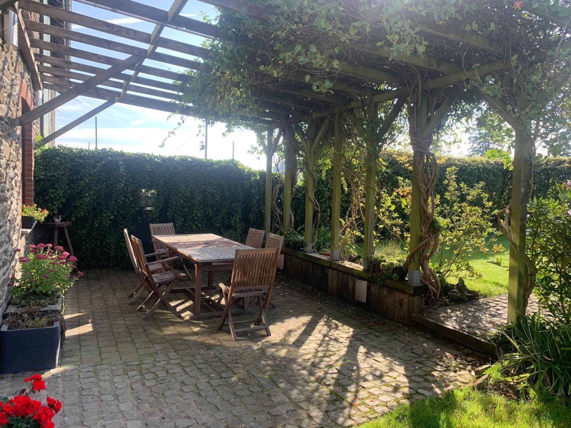 Pretty Farmhouse In Houffalize With Courtyard Bagian luar foto