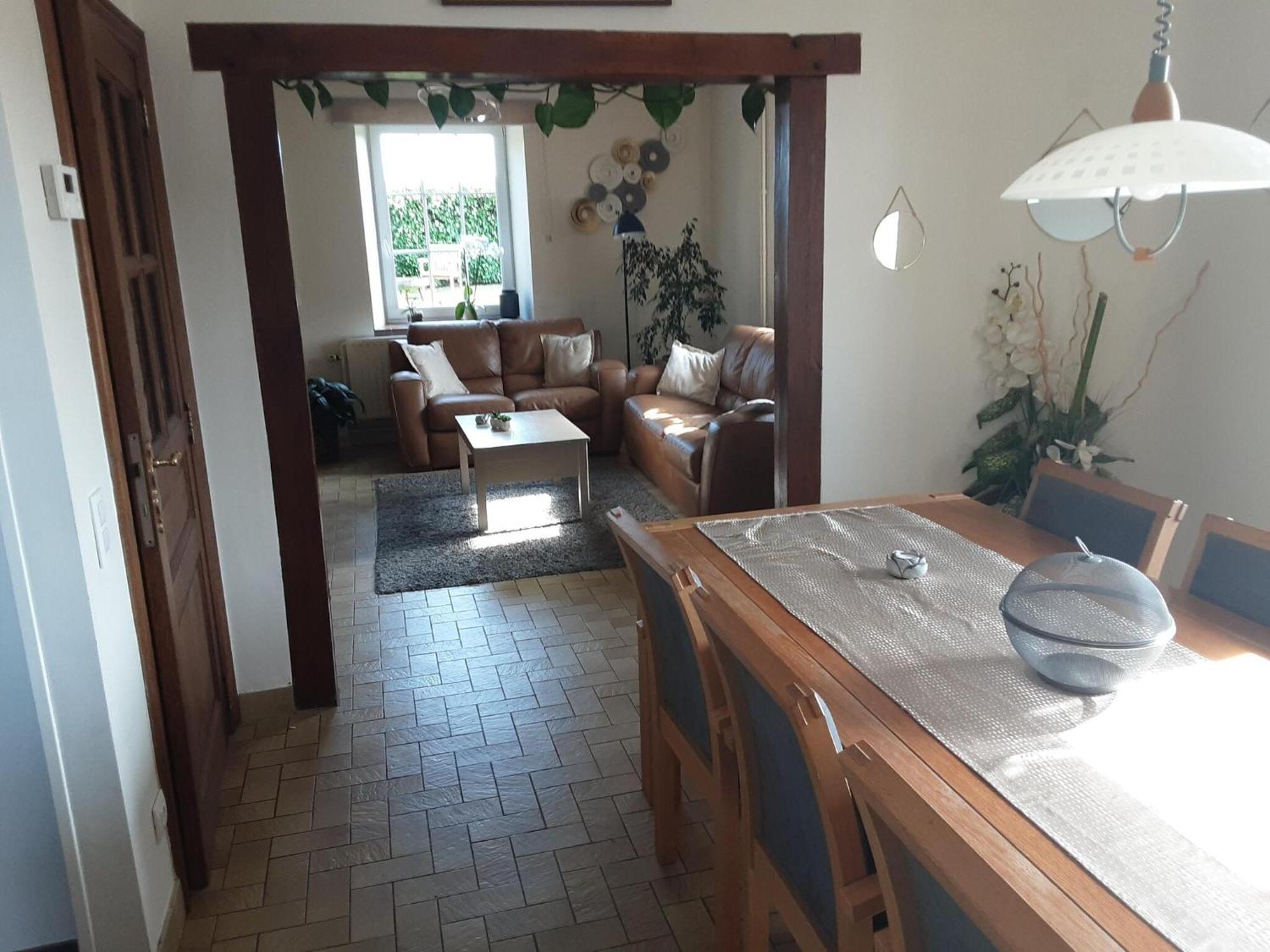Pretty Farmhouse In Houffalize With Courtyard Bagian luar foto