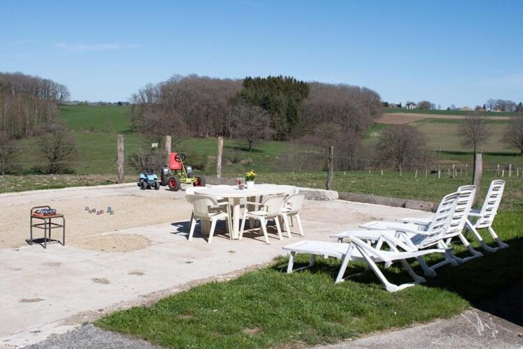 Pretty Farmhouse In Houffalize With Courtyard Bagian luar foto