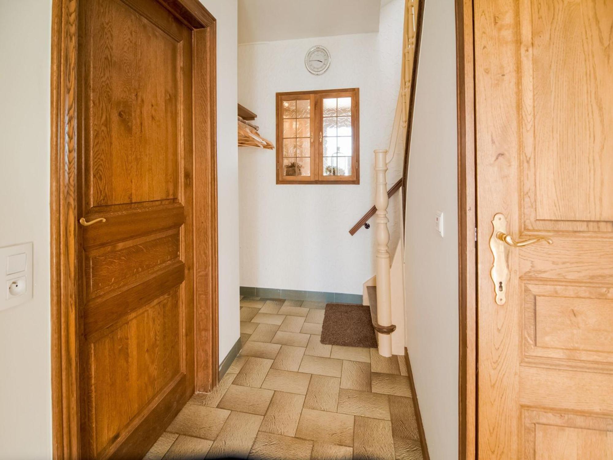 Pretty Farmhouse In Houffalize With Courtyard Bagian luar foto