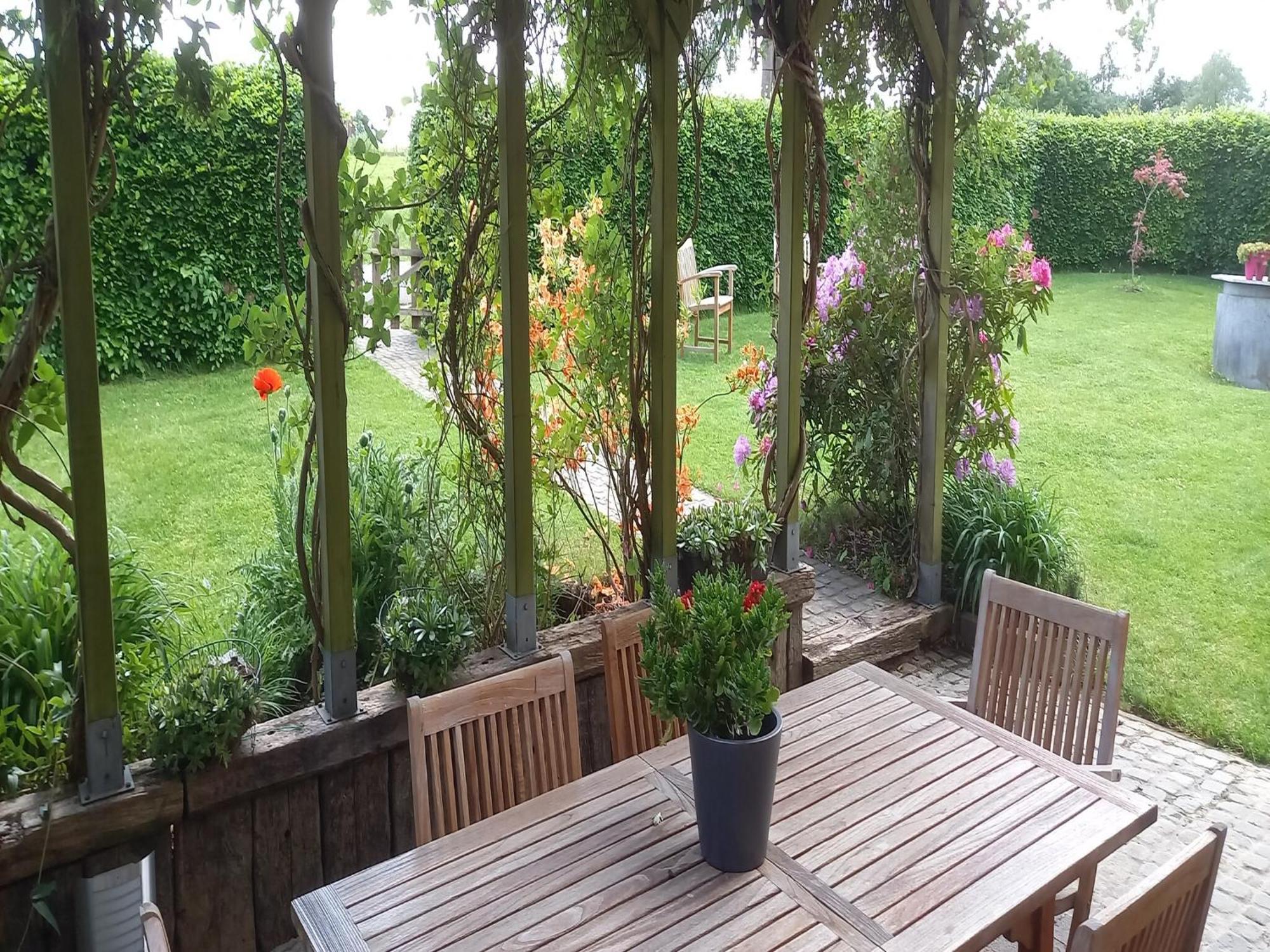 Pretty Farmhouse In Houffalize With Courtyard Bagian luar foto